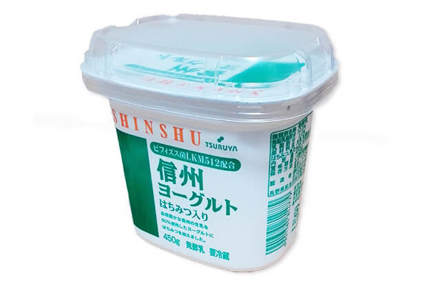 信州ヨーグルト　はちみつ入り