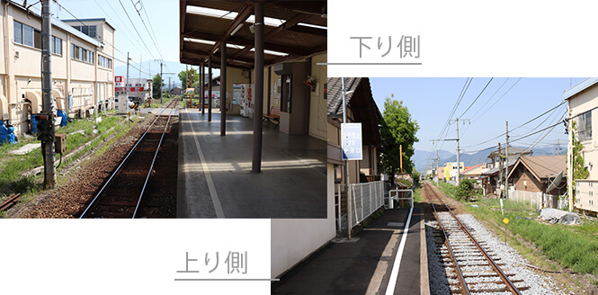 赤坂上駅ホーム