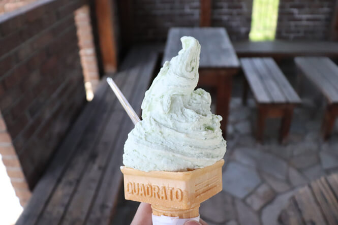 豊上製菓のジェラート