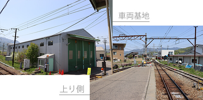 下之郷駅ホーム