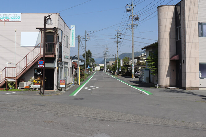 城下駅メインストリート