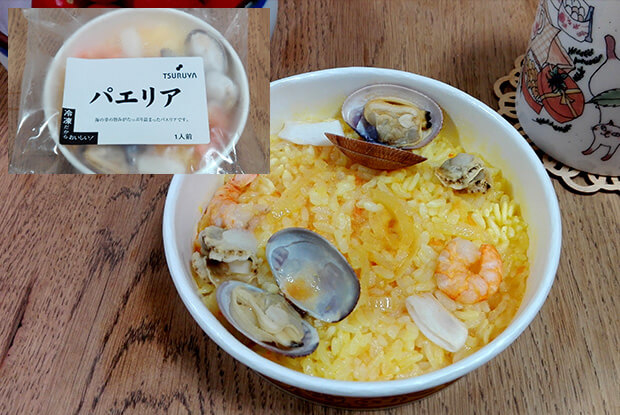 ツルヤオリジナル　パエリア