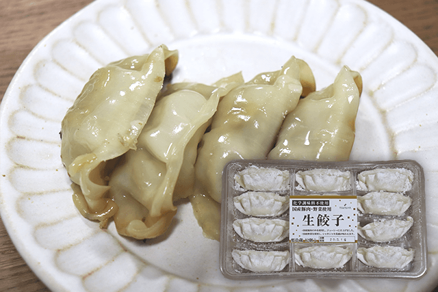 ツルヤオリジナル　生餃子