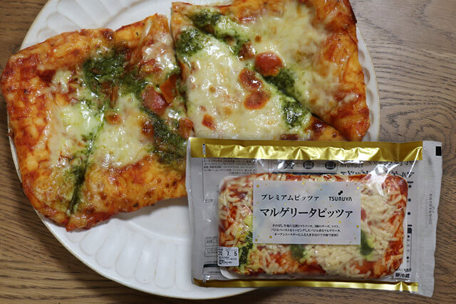 ツルヤオリジナル　マルゲリータピッツァ