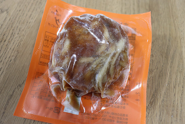 ツルヤオリジナル　焼き上げハンバーグ 和風きのこ